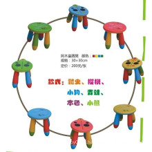 JQ игрушки прочные и красочные детей пластиковые стулья стул